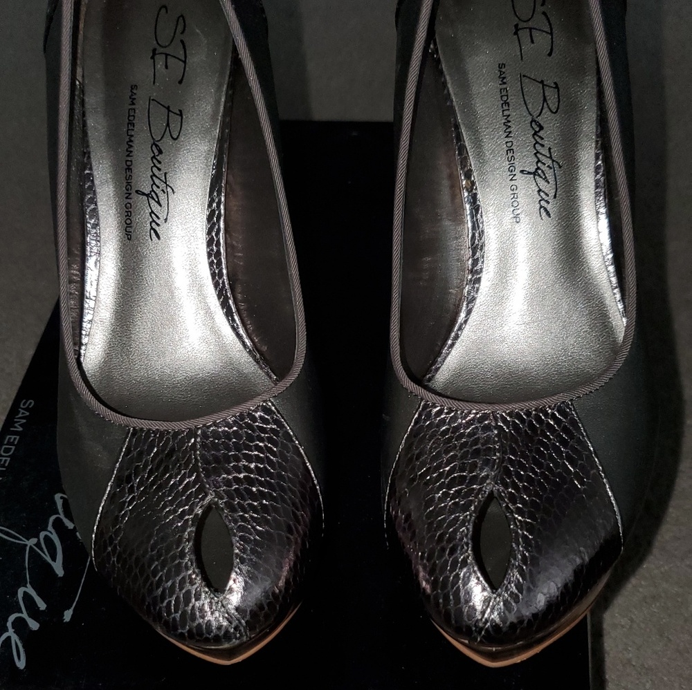 Platform heel